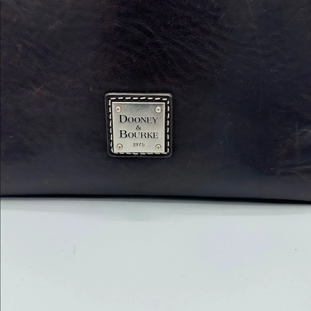 DOONEY & BOURKE Florentine Triple Zip North/South Crossbody Bag Brown